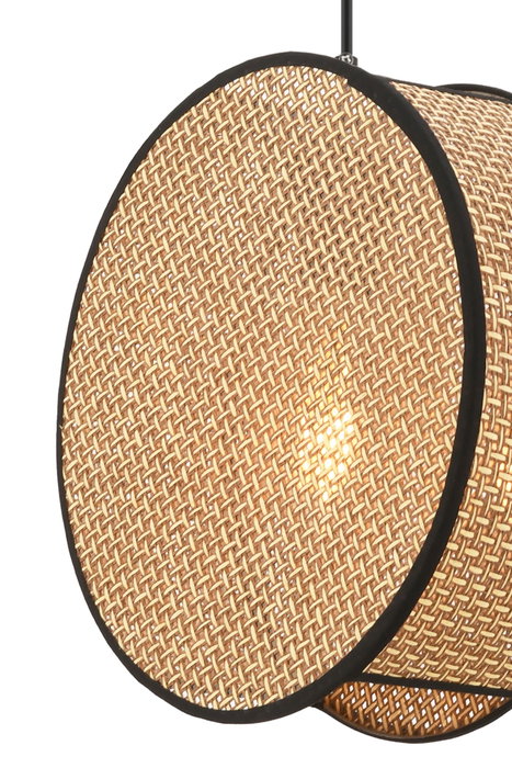 Opviq Big Drum - Beige, Black